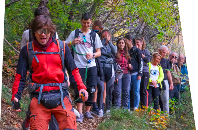 WINE TREKKING con E-Vado Experience - IMPEGNATIVO