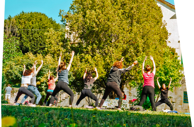WORKSHOP: PILATES NEL VERDE