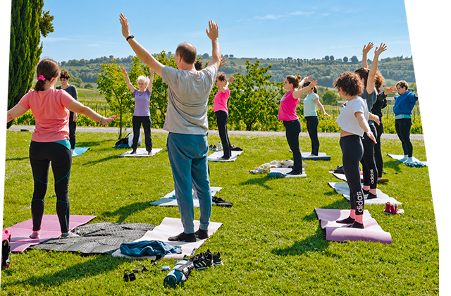 WORKSHOP: PILATES NEL VERDE