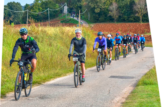 GRAVEL TOUR con South Berica
